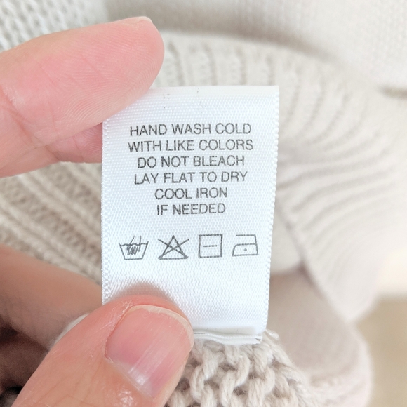 Michael Stars Lace-Up Sleeve Sweater - Picture 6 of 6